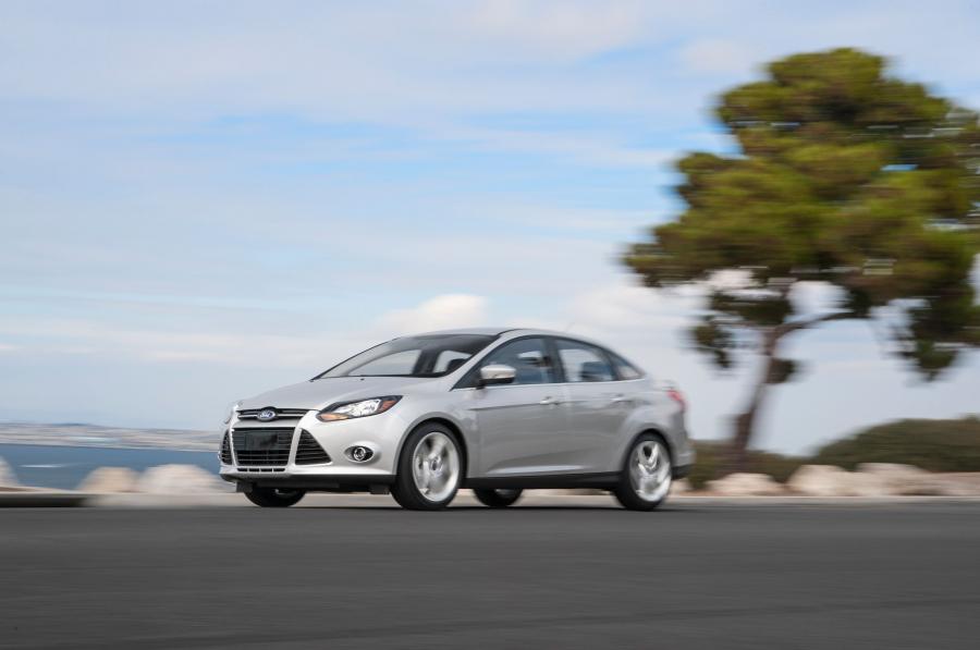  Ford Focus  Titanium 2014 года  (фото 10 из 21)